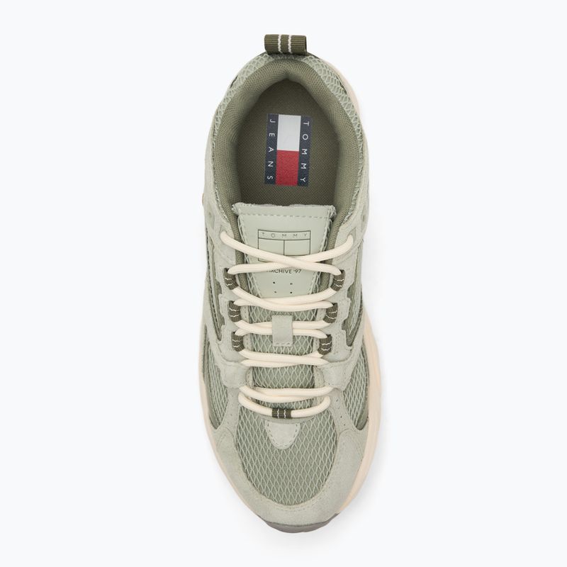Tommy Jeans Archive' 97 misty sage men's shoes 5