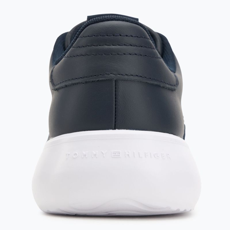 Tommy Hilfiger men's Modern Lightcup Lth desert sky shoes 6