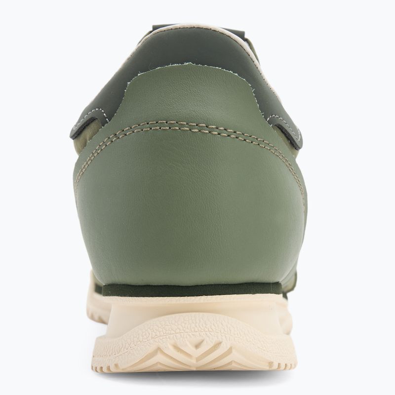 Tommy Jeans men's shoes Runner Cleated Mix Material aruba green 6