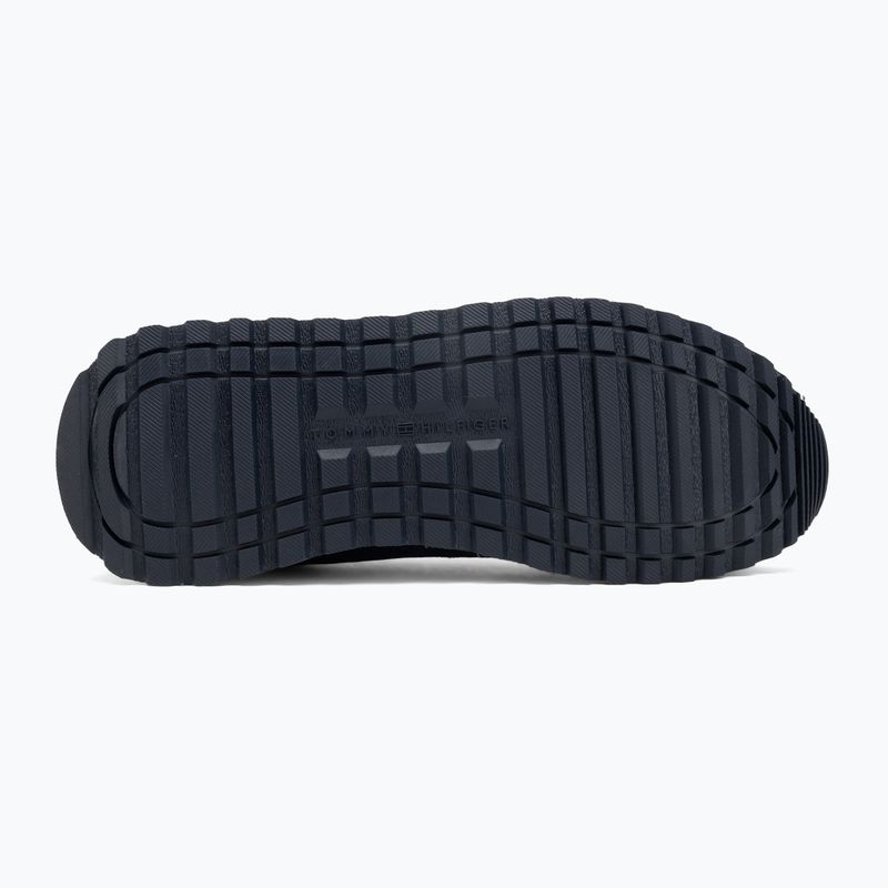 Tommy Hilfiger men's New Runner Eva Mix desert sky shoes 4