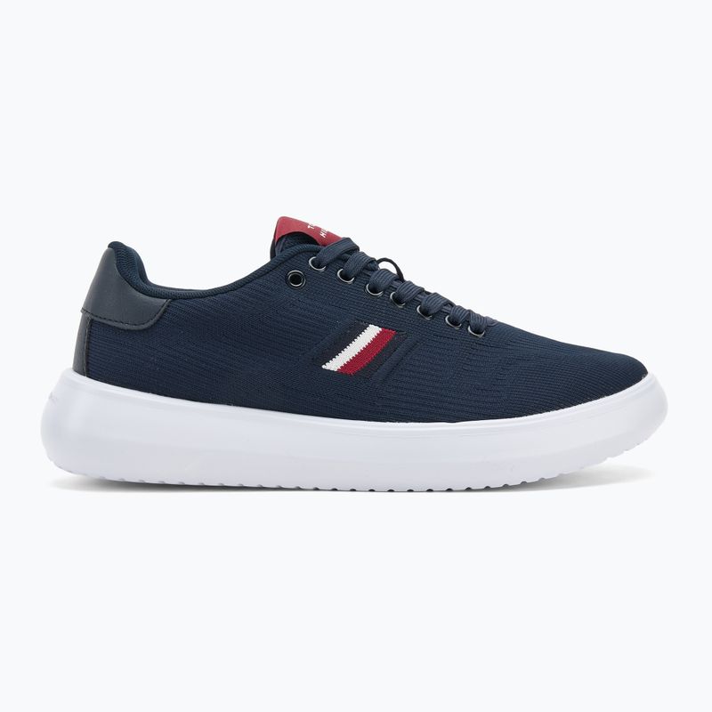 Tommy Hilfiger Modern Lightcup Knit desert sky men's shoes 2
