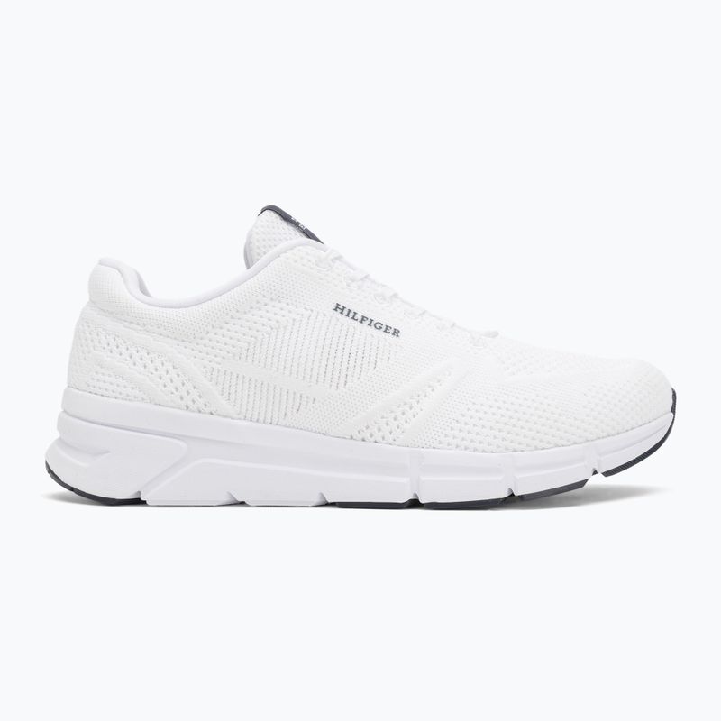 Men's Tommy Hilfiger Comfort Run Knit white shoes 2