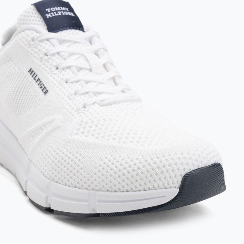 Men's Tommy Hilfiger Comfort Run Knit white shoes 7