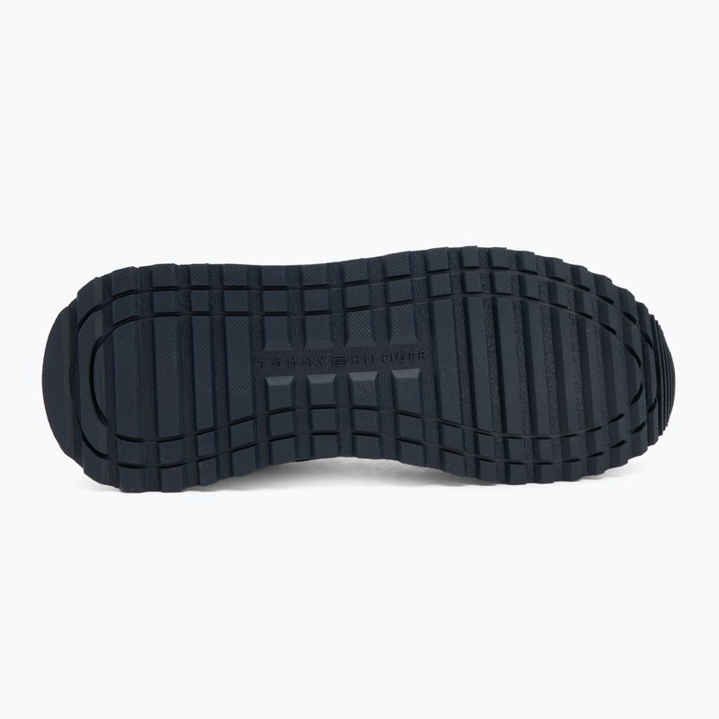 Tommy Hilfiger men's New Runner Eva Mix brisk blue shoes 4