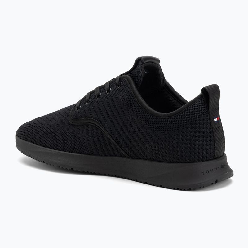 Tommy Hilfiger men's shoes Newport 3D Premium Knit black 3