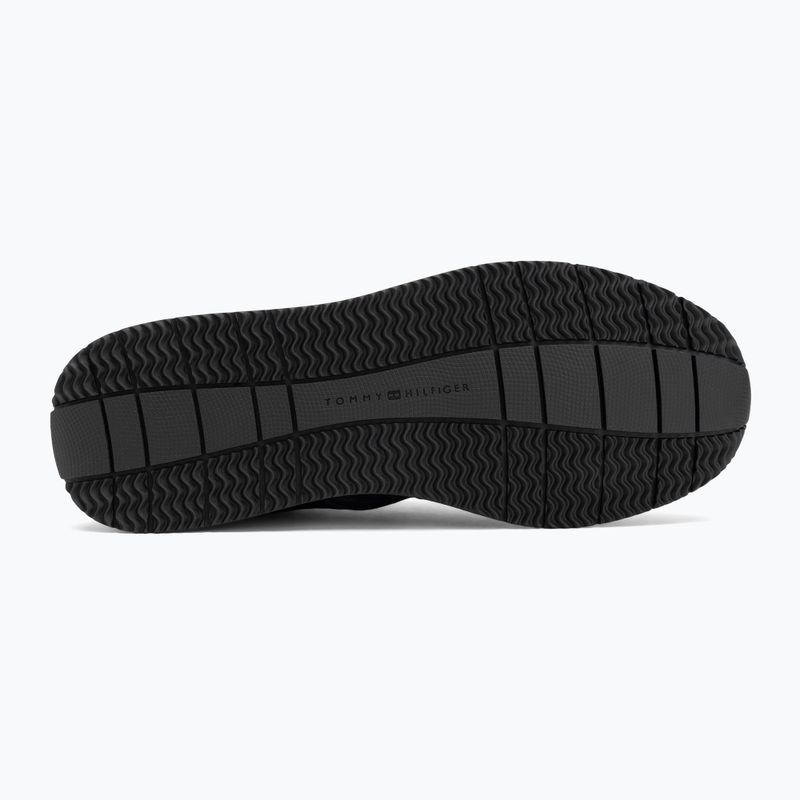 Tommy Hilfiger men's shoes Newport 3D Premium Knit black 4