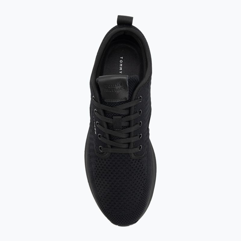 Tommy Hilfiger men's shoes Newport 3D Premium Knit black 5