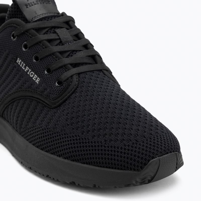 Tommy Hilfiger men's shoes Newport 3D Premium Knit black 7