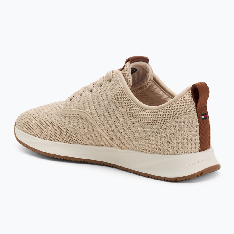 Tommy Hilfiger men's shoes Newport 3D Premium Knit classic beige 3