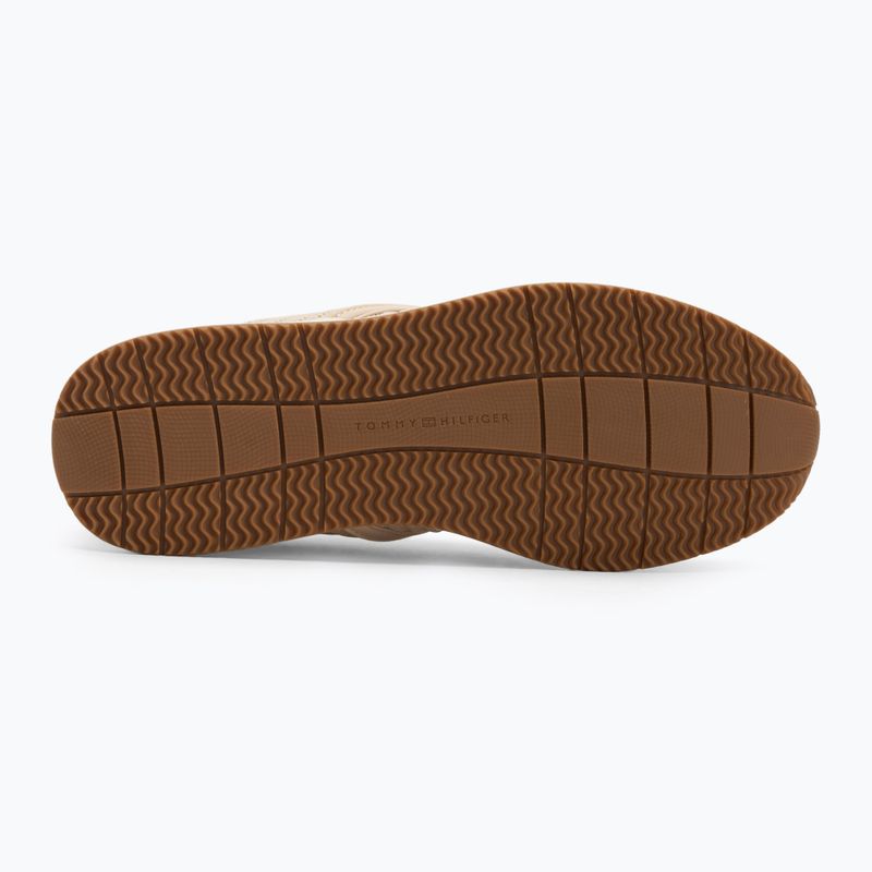 Tommy Hilfiger men's shoes Newport 3D Premium Knit classic beige 4