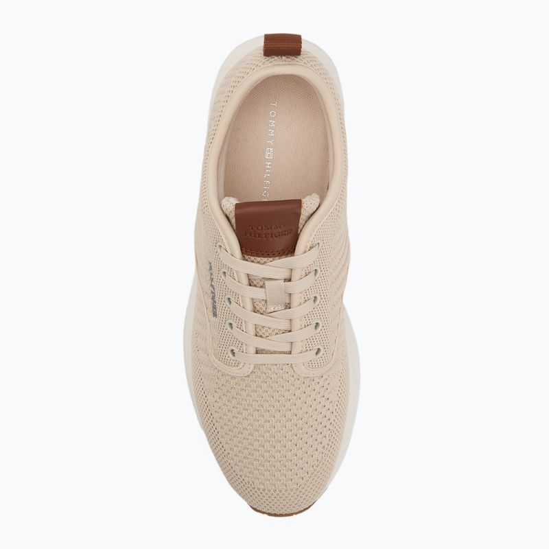 Tommy Hilfiger men's shoes Newport 3D Premium Knit classic beige 5