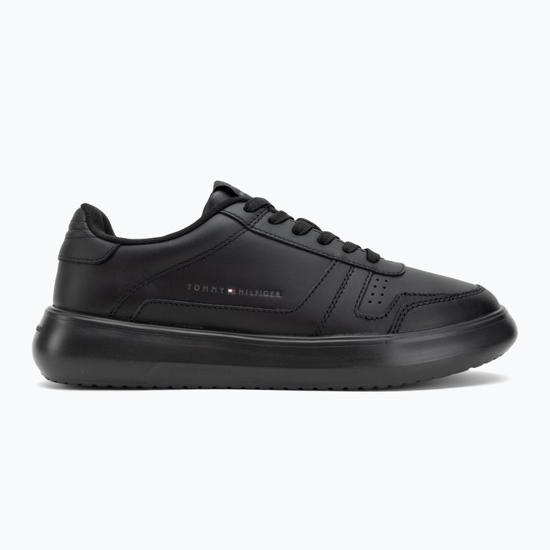 Tommy Hilfiger men's shoes Modern Lightcup Lth black 2