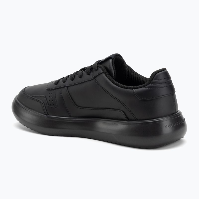 Tommy Hilfiger men's shoes Modern Lightcup Lth black 3