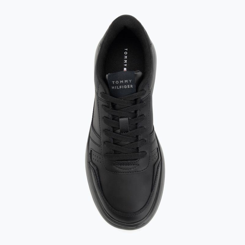 Tommy Hilfiger men's shoes Modern Lightcup Lth black 5