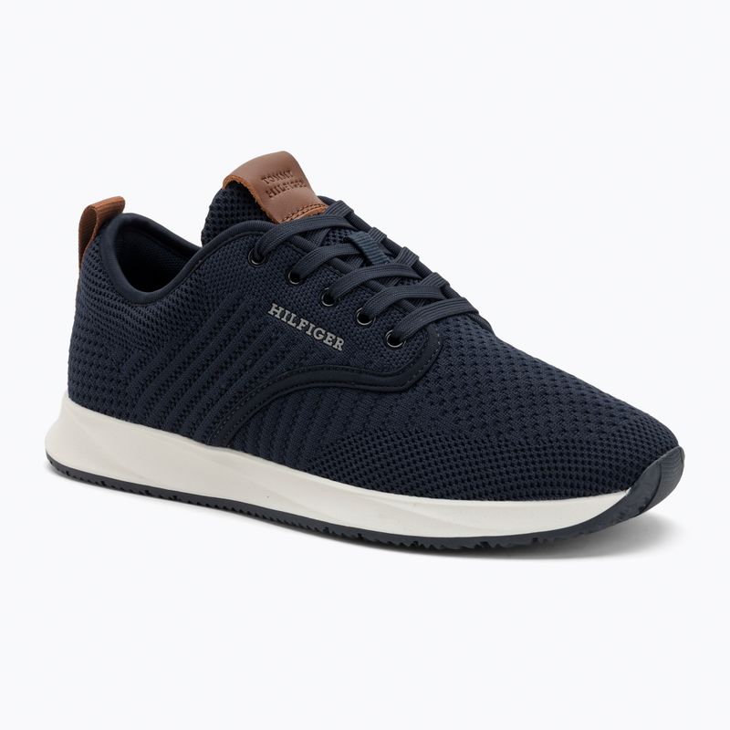 Tommy Hilfiger men's Newport 3D Premium Knit desert sky shoes