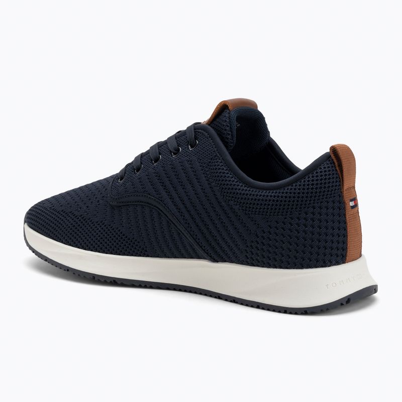 Tommy Hilfiger men's Newport 3D Premium Knit desert sky shoes 3