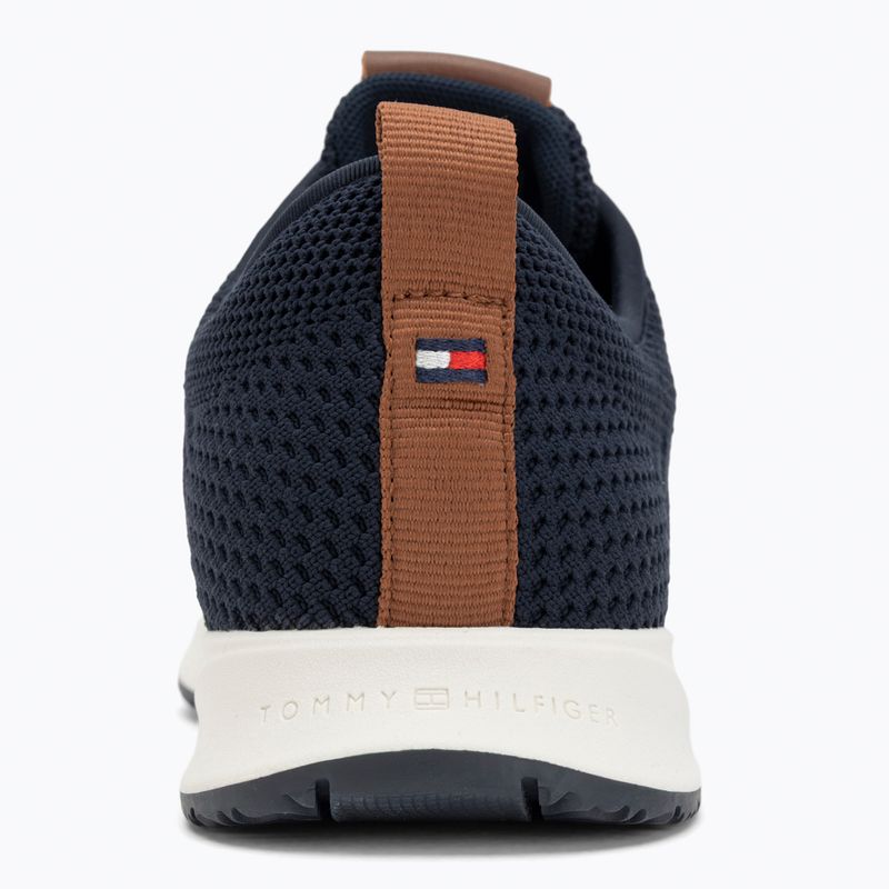Tommy Hilfiger men's Newport 3D Premium Knit desert sky shoes 6