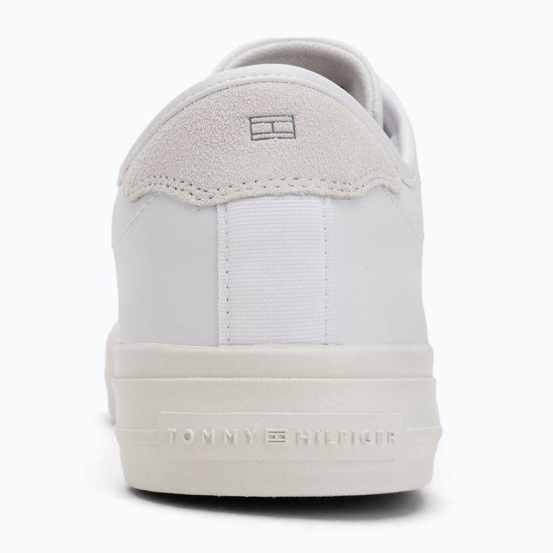Men's trainers Tommy Hilfiger Street Leather Stitch white 6