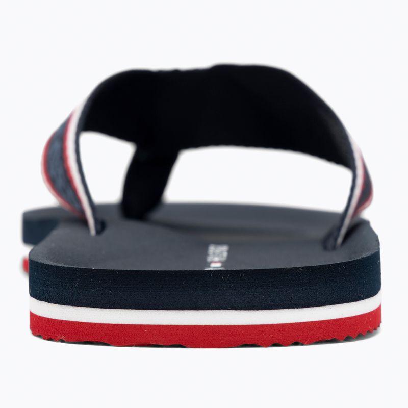 Men's Tommy Hilfiger Comfort Beach desert sky flip flops 6