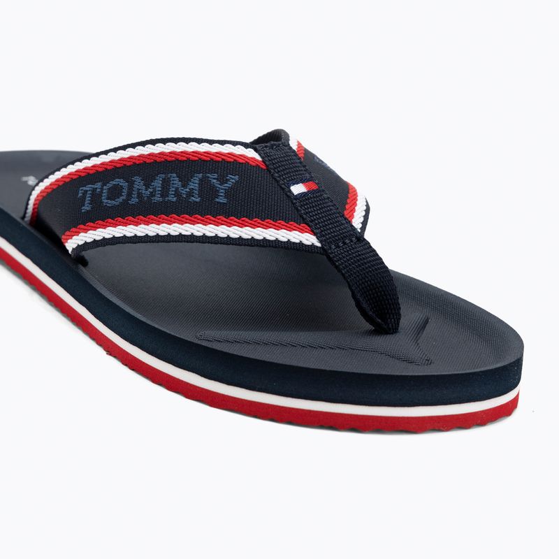 Men's Tommy Hilfiger Comfort Beach desert sky flip flops 7