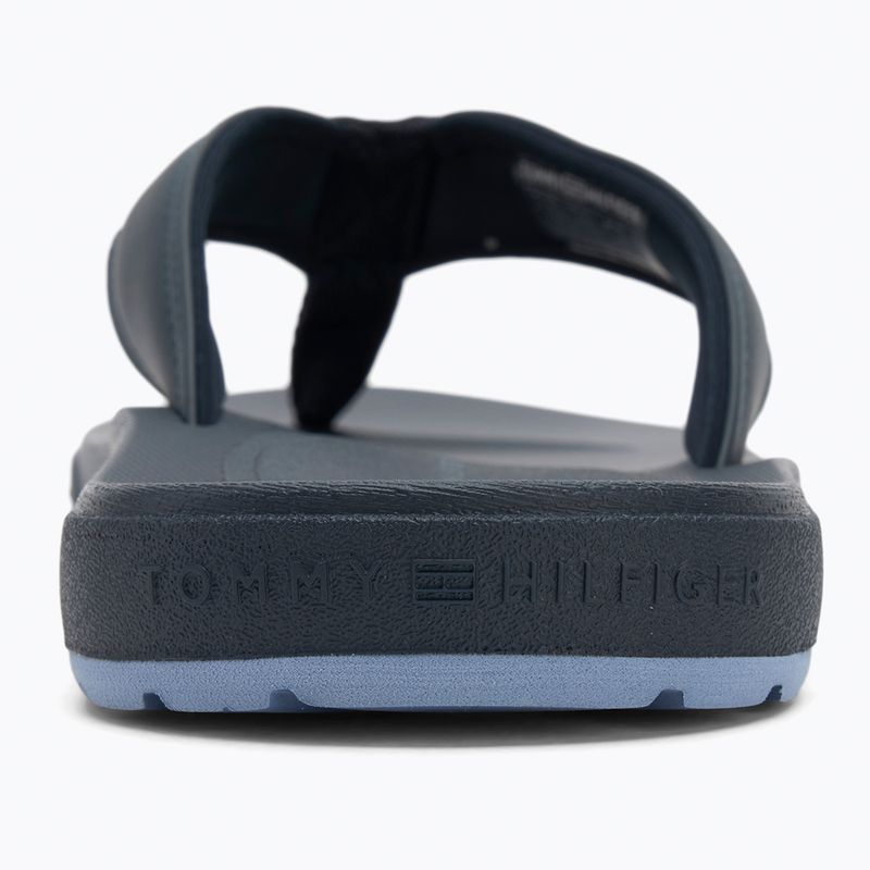 Men's Tommy Hilfiger Molded Comfort Beach desert sky flip flops 6