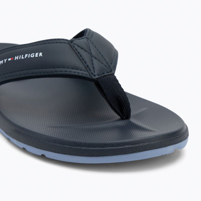 Men's Tommy Hilfiger Molded Comfort Beach desert sky flip flops 7
