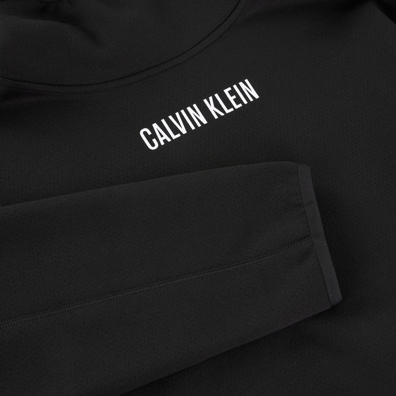 Men's sweatshirt Calvin Klein Hoodie black 5