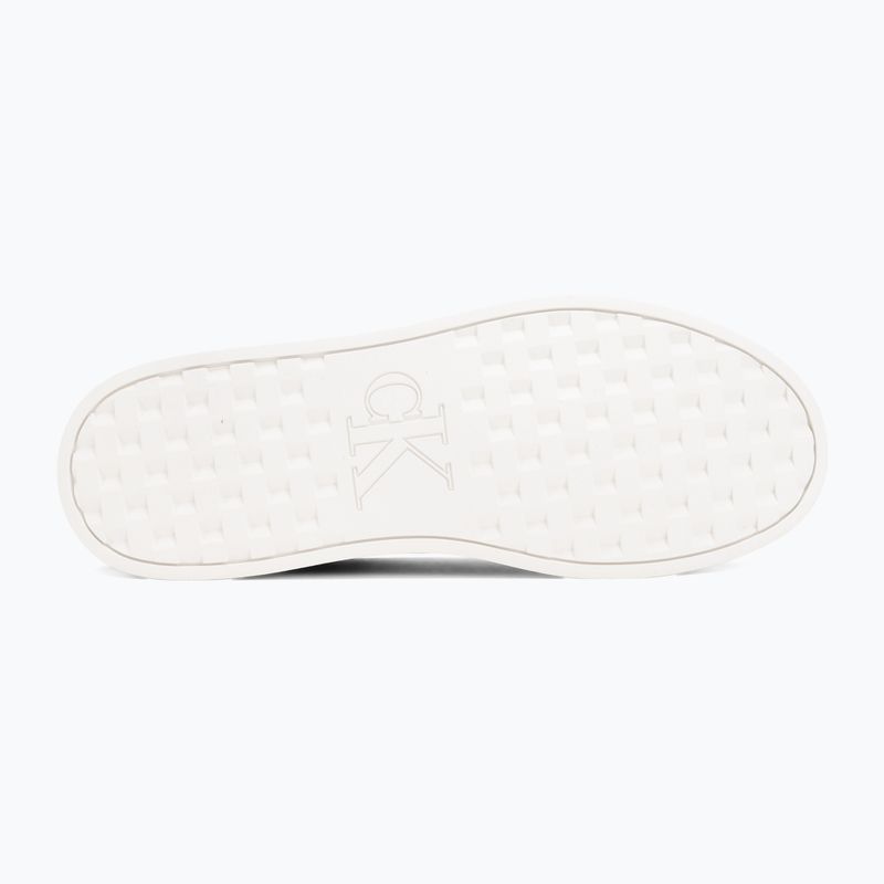 Women's shoes Calvin Klein YW0YW01781 3 Cupsole Laceup PU MG ck black 4