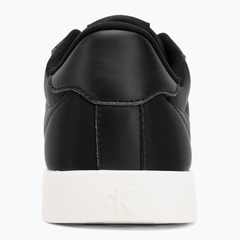 Women's shoes Calvin Klein YW0YW01781 3 Cupsole Laceup PU MG ck black 6