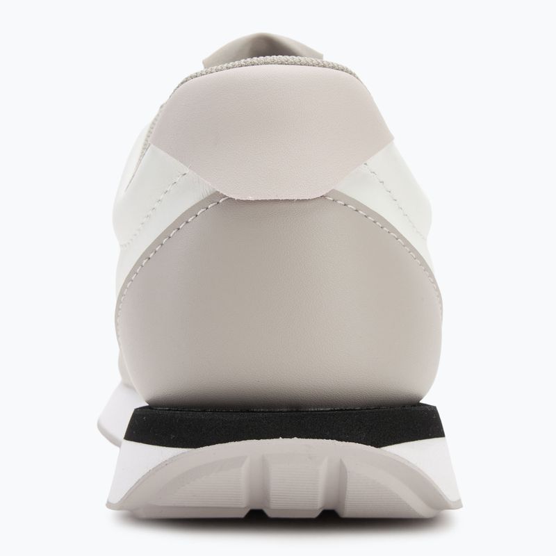 Women's shoes Calvin Klein YW0YW01942 Retro Runner Lace Up Leather MG bright white/chateau 6