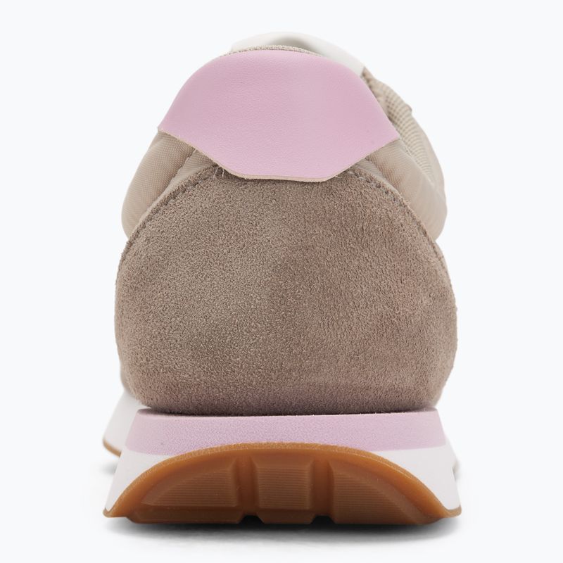 Women's shoes Calvin Klein YW0YW01990 Retro Runner Lace Up Nylon MG chateu/taupe/fragrant lilac 6