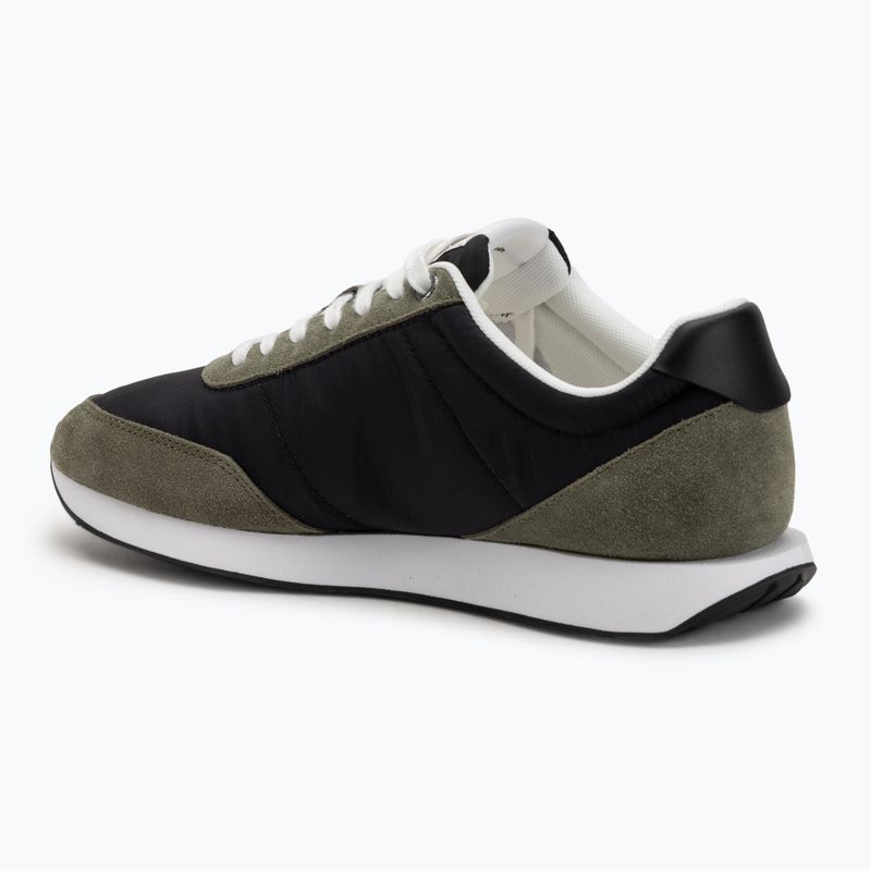 Men's trainers Calvin Klein YM0YM01361 Retro Runner Essential MIX MAT black/capers/bright white 3