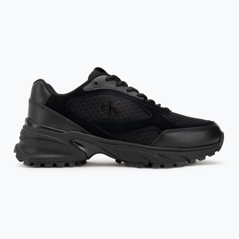 Women's shoes Calvin Klein YW0YW01994 Hike Runner Mesh Mix triple black 2