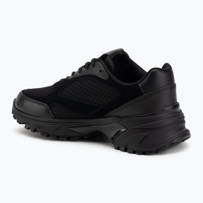 Women's shoes Calvin Klein YW0YW01994 Hike Runner Mesh Mix triple black 3