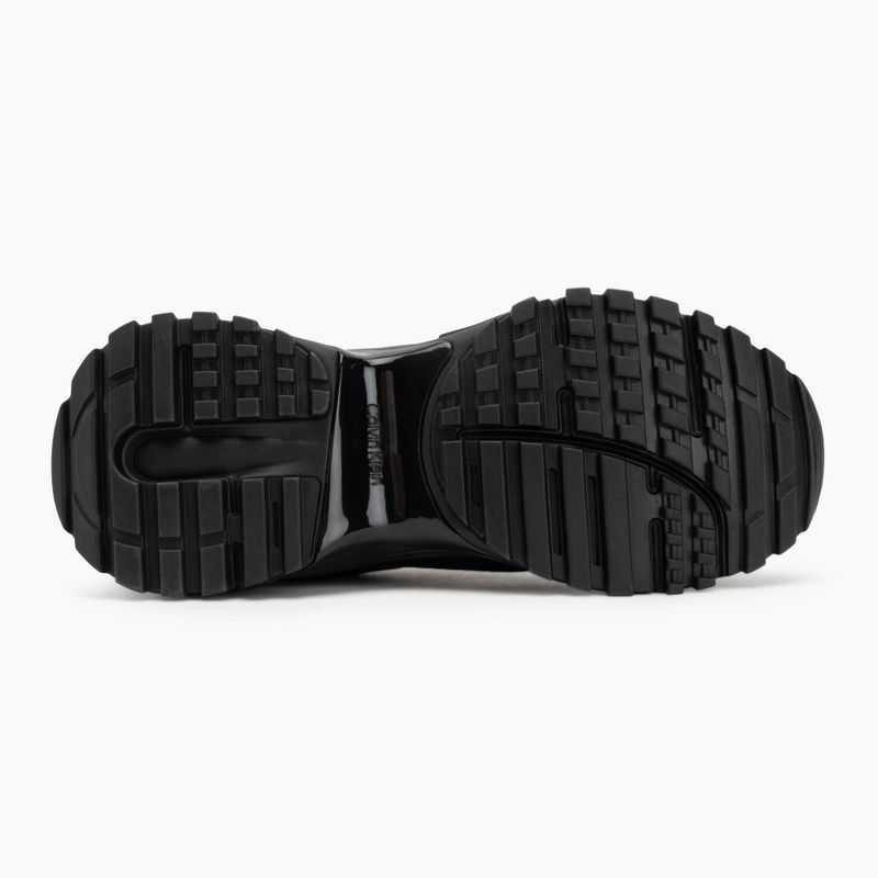 Women's shoes Calvin Klein YW0YW01994 Hike Runner Mesh Mix triple black 4