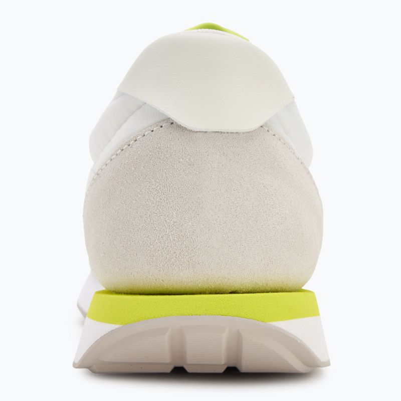 Women's shoes Calvin Klein YW0YW01990 Retro Runner Lace Up Nylon MG white/evening primrose/lily white 6