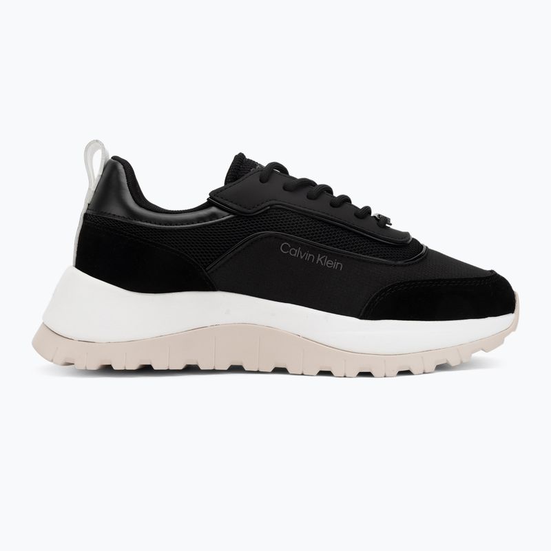 Women's shoes Calvin Klein HW0HW02487 Runner Lace Up Mesh MIX black/bright white 2