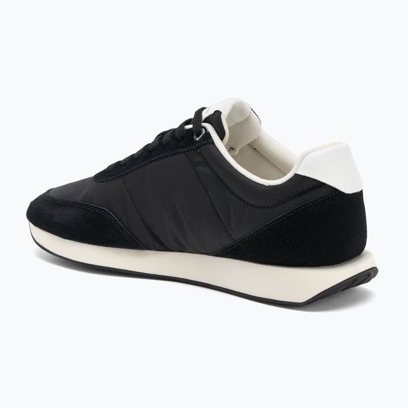 Men's trainers Calvin Klein YM0YM01361 Retro Runner Essential MIX MAT black/bright white 3