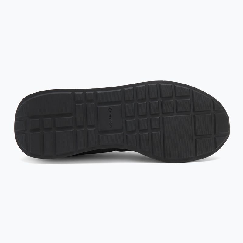 Men's trainers Calvin Klein YM0YM01361 Retro Runner Essential MIX MAT black/bright white 4