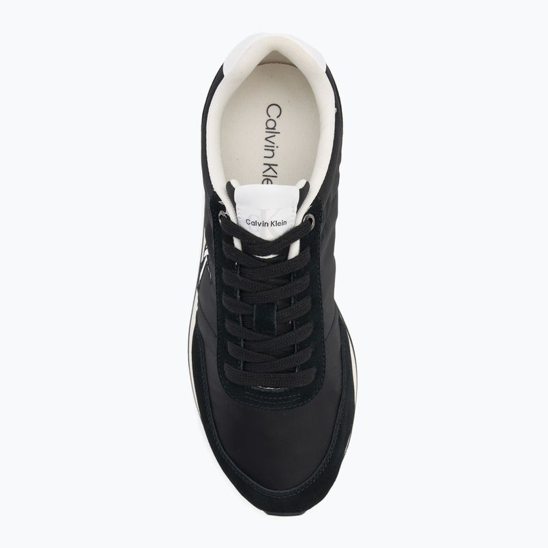 Men's trainers Calvin Klein YM0YM01361 Retro Runner Essential MIX MAT black/bright white 5