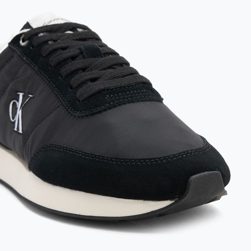 Men's trainers Calvin Klein YM0YM01361 Retro Runner Essential MIX MAT black/bright white 7