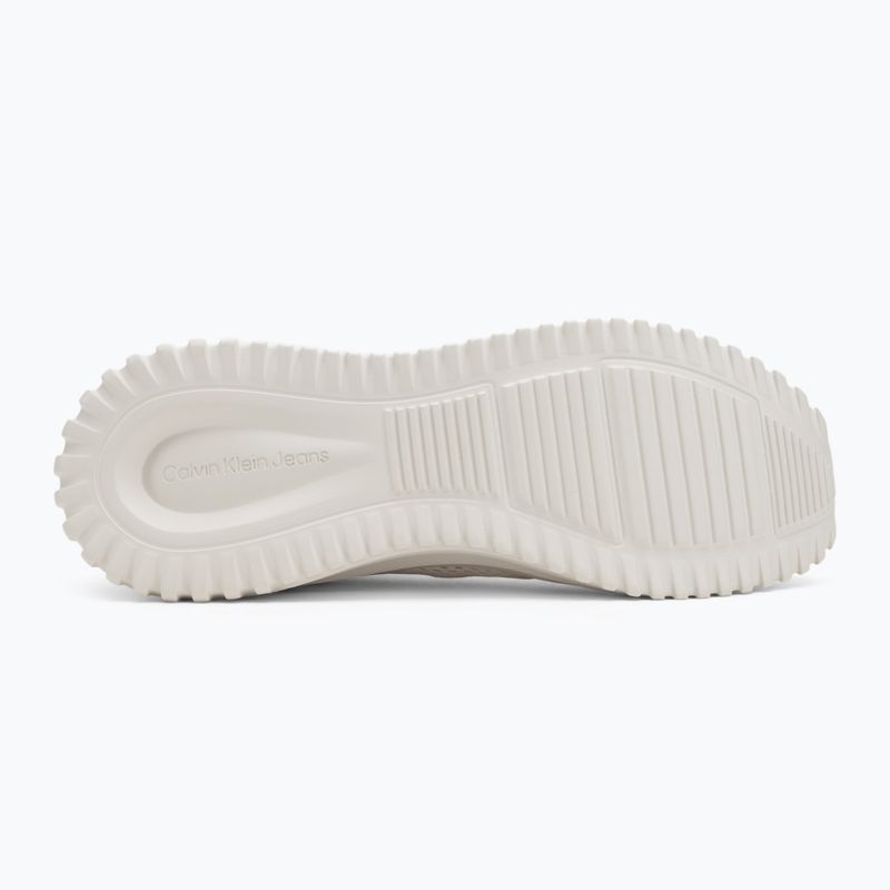 Women's shoes Calvin Klein YW0YW01992 Eva Runner Drawstring Mix MG lily white/beluga/new maroon 4