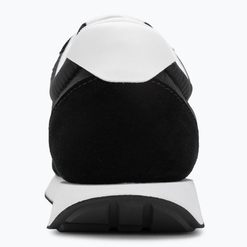 Women's shoes Calvin Klein YW0YW01990 Retro Runner Lace Up Nylon MG black/bright white 5