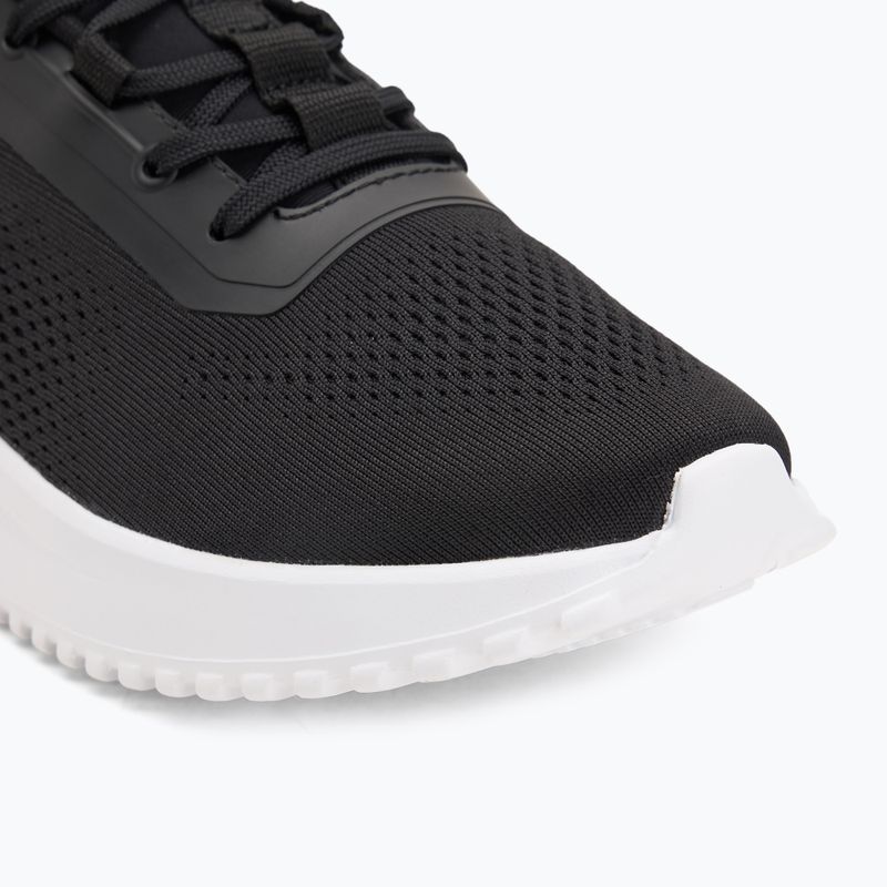 Women's shoes Calvin Klein YW0YW01992 Eva Runner Drawstring Mix MG black/bright white 7