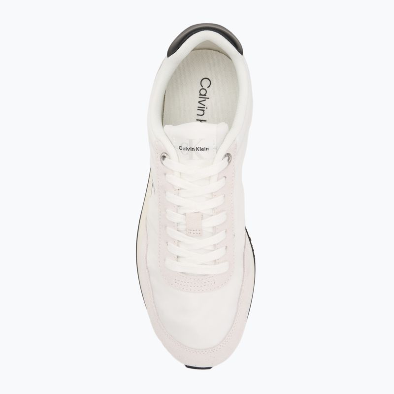 Men's trainers Calvin Klein YM0YM01361 Retro Runner Essential MIX MAT bright white/black 5
