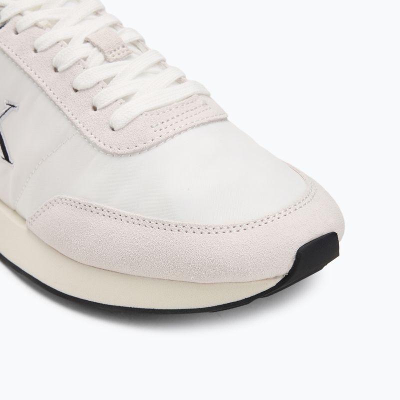 Men's trainers Calvin Klein YM0YM01361 Retro Runner Essential MIX MAT bright white/black 7