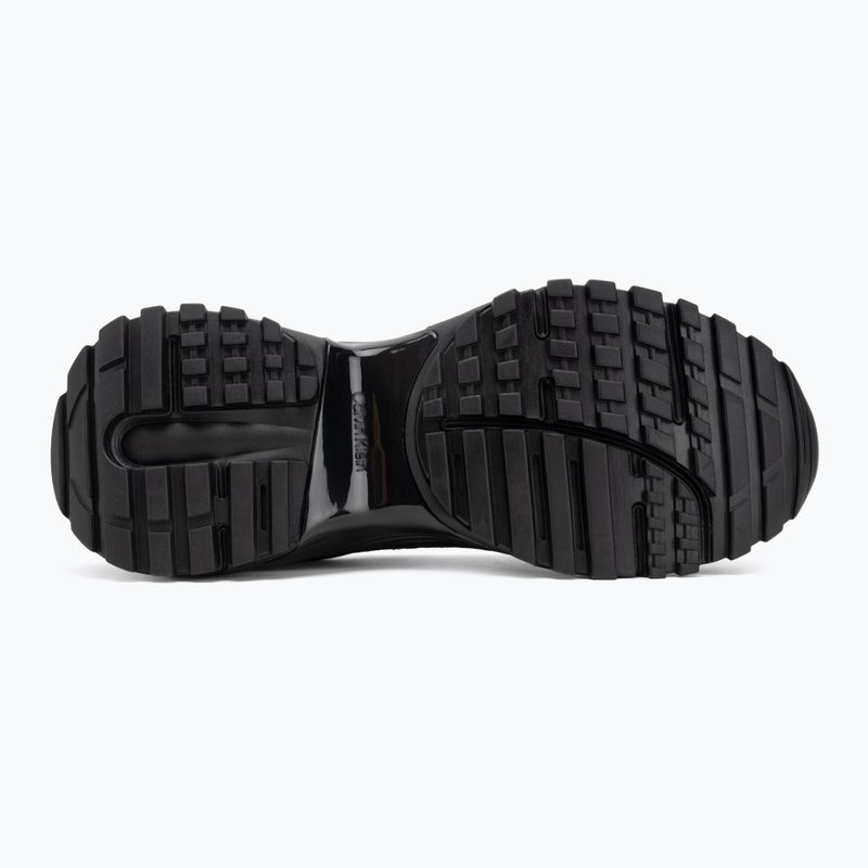 Men's shoes Calvin Klein YM0YM01378 Hike Runner Casual Ny-Su AOP triple black 4