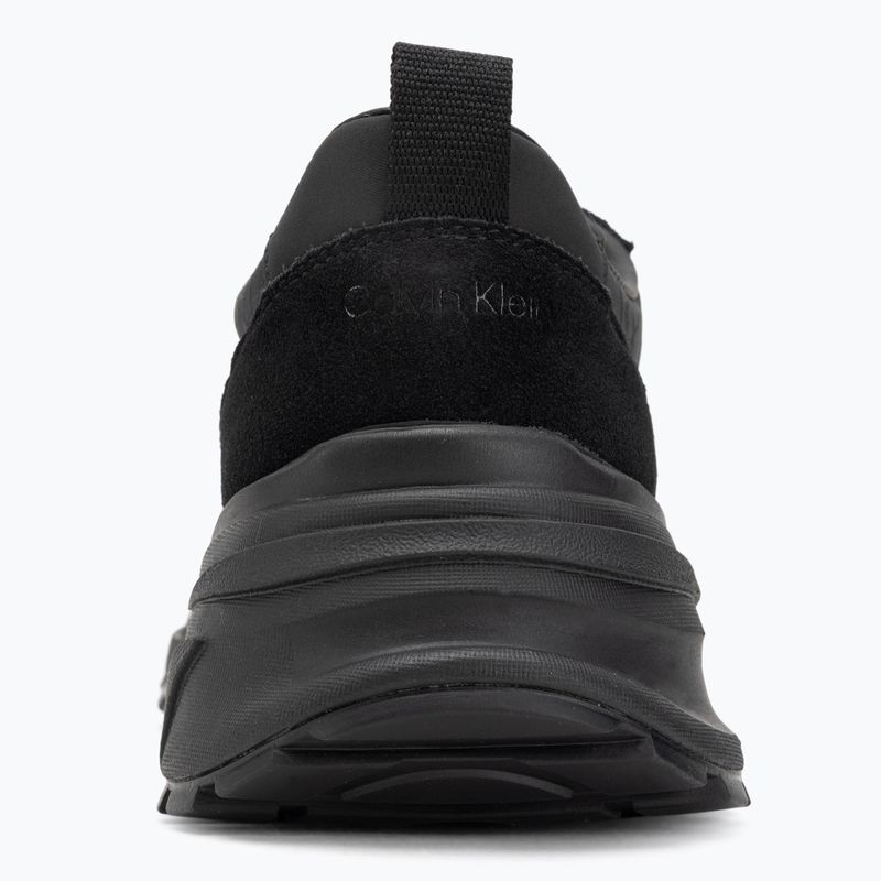 Men's shoes Calvin Klein YM0YM01378 Hike Runner Casual Ny-Su AOP triple black 6