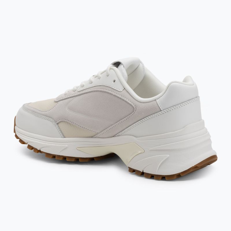 Men's shoes Calvin Klein YM0YM01289 Hike Runner HF Leather Mix bright white/creamy white/eggshell 3
