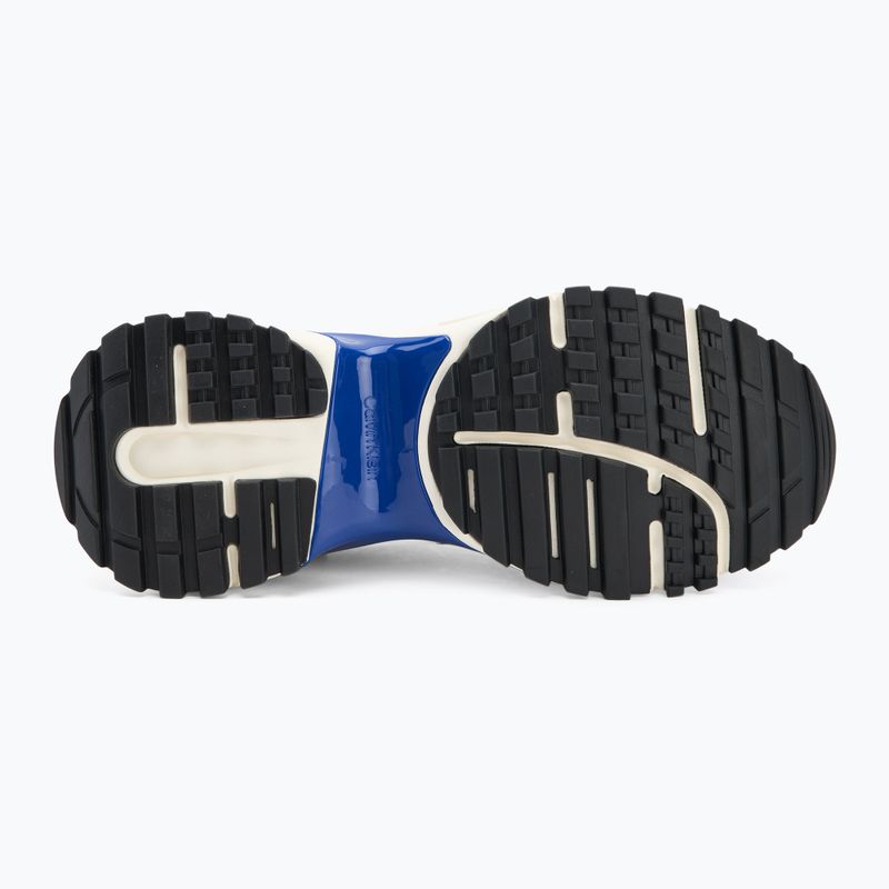 Men's shoes Calvin Klein YM0YM01379 Hike Runner Mesh MIX cumin/burnt out/khaki/purple blue 4